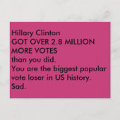 doodsbedrog briefkaart (Voorkant)