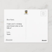 Doodsbewijs Briefkaart van afboeking (Achterkant)