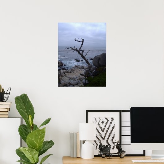 doodsboomstam poster (Thuiskantoor)