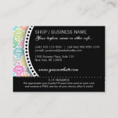 Doodschade - Loyalty Rewards-kaart (Achterkant)