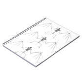 Doodschrift Notitieboek (Linkerzijde)