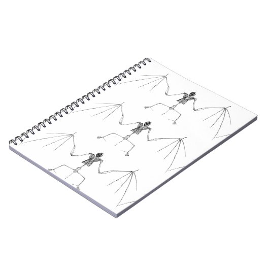 Doodschrift Notitieboek (Linkerzijde)