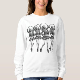 Doodsdans van vrouwen trui