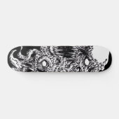 Doodsdemonendeck Persoonlijk Skateboard (Horizontaal)