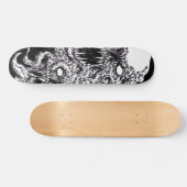 Doodsdemonendeck Persoonlijk Skateboard (Horizontaal)