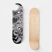 Doodsdemonendeck Persoonlijk Skateboard (Voorkant)