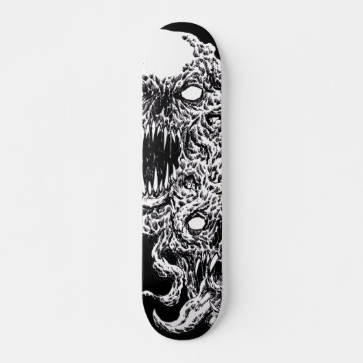 Doodsdemonendeck Persoonlijk Skateboard (Voorkant)