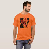 Doodse arm de gekke T-shirt (Voorkant volledig)