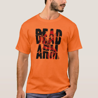 Doodse arm de gekke T-shirt