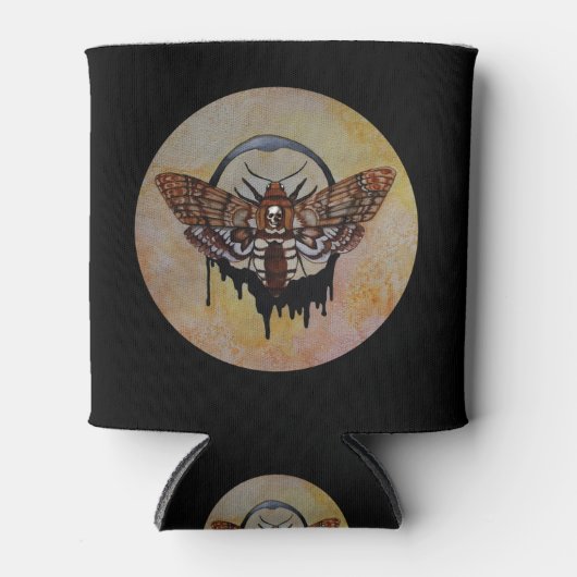 Doodse Hawk Moth Blikjeskoeler (Voorkant)