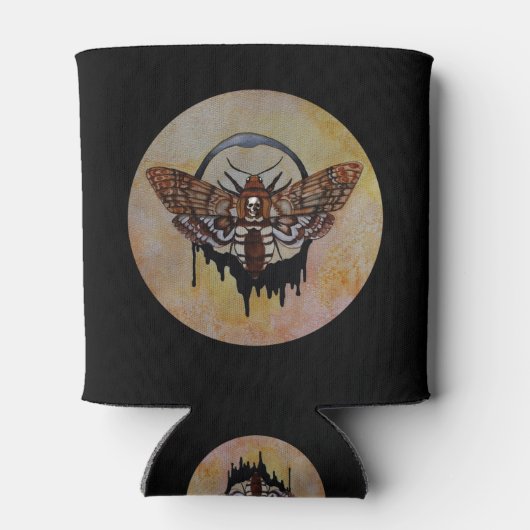 Doodse Hawk Moth Blikjeskoeler (Achterkant)