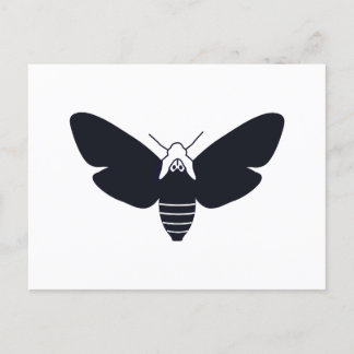 Doodse Hawk Moth Briefkaart