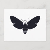 Doodse Hawk Moth Briefkaart (Voorkant)
