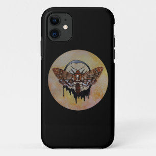 Doodse Hawk Moth Case-Mate iPhone Case