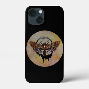 Doodse Hawk Moth Case-Mate iPhone Case
