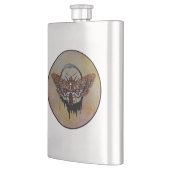 Doodse Hawk Moth Flacon (Links)