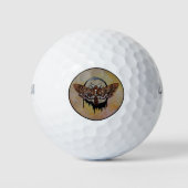 Doodse Hawk Moth Golfballen (Voorkant)