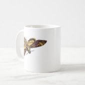 Doodse Hawk Moth Koffiemok (Voorkant links)