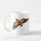 Doodse Hawk Moth Koffiemok (Links)