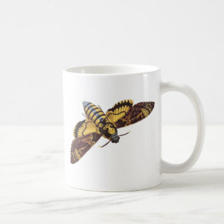Doodse Hawk Moth Koffiemok