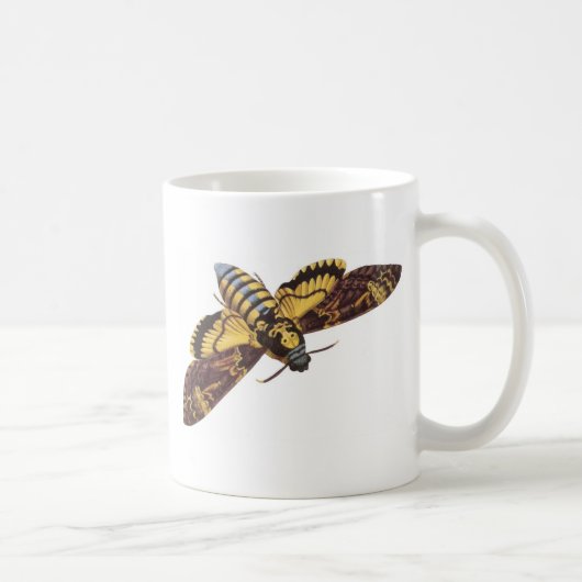Doodse Hawk Moth Koffiemok (Rechts)