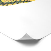 Doodse Hawk Moth, Large Moth, Moth Print (Hoek)