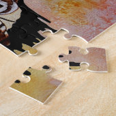 Doodse Hawk Moth Legpuzzel (Zijkant)