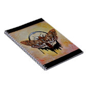 Doodse Hawk Moth Notitieboek (Rechterzijde)