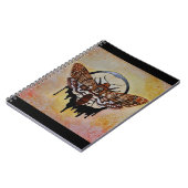 Doodse Hawk Moth Notitieboek (Linkerzijde)