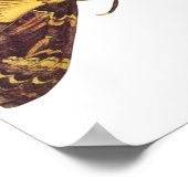 Doodse Hawk Moth Poster (Hoek)