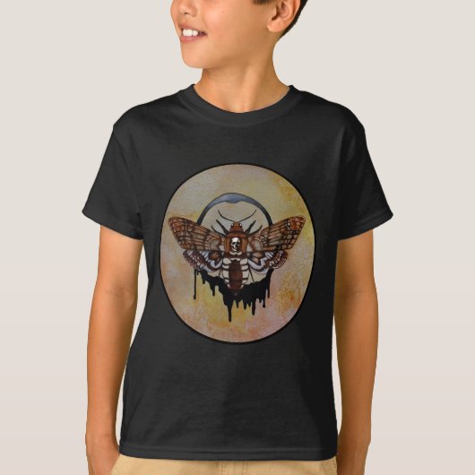 Doodse Hawk Moth T-shirt (Voorkant)