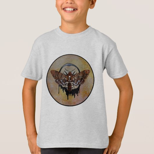 Doodse Hawk Moth T-shirt (Voorkant)