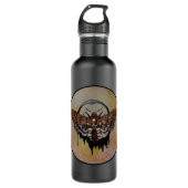 Doodse Hawk Moth Waterfles (Voorkant)