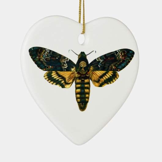 Doodse hoofdmoeder. keramisch ornament (Rechts)