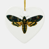 Doodse hoofdmoeder. keramisch ornament (Voorkant)