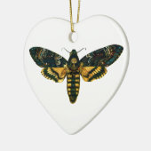 Doodse hoofdmoeder. keramisch ornament (Links)