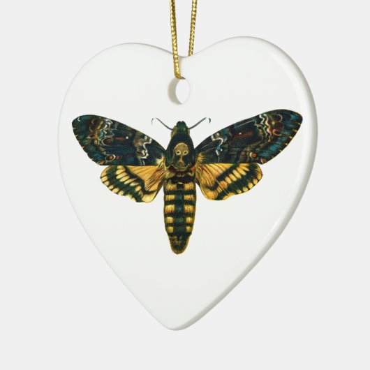 Doodse hoofdmoeder. keramisch ornament (Links)