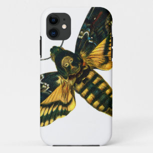 Doodse hoofdmoth iPhone 11 hoesje