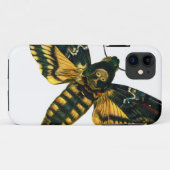 Doodse hoofdmoth Case-Mate iPhone case (Achterkant (horizontaal))