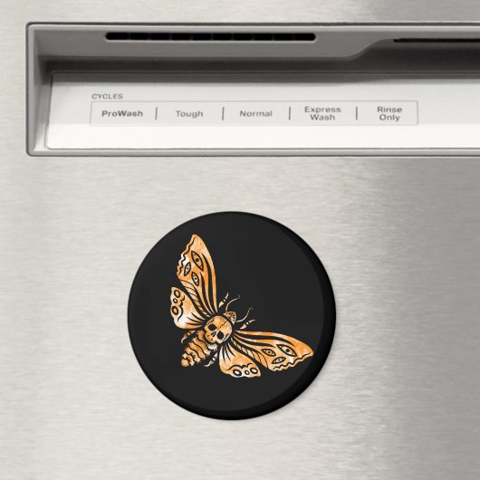 Doodse hoofdmoth magneet (Insitu (Vaatwasser))