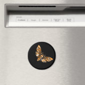 Doodse hoofdmoth magneet (Insitu (Vaatwasser))