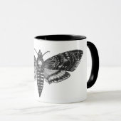 Doodse hoofdmoth-Mok Mok (Voorkant rechts)