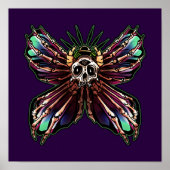 Doodse hoofdmoth poster (Voorkant)