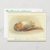 Doodse kerstKaart Feestdagenkaart (Voorkant / Achterkant)