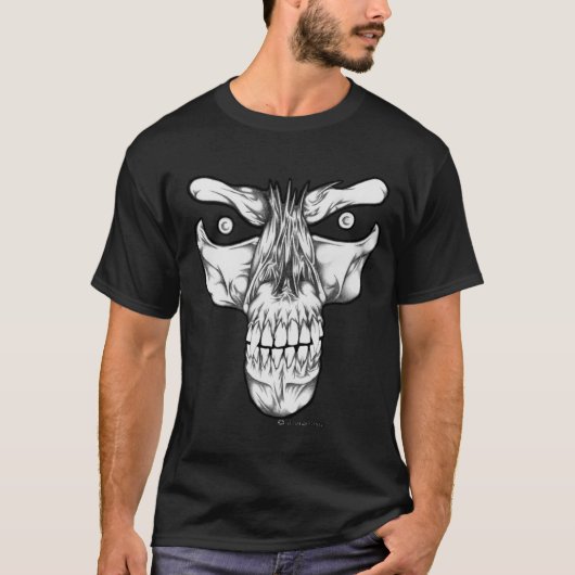 Doodse schande t-shirt (Voorkant)
