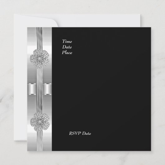 Doodse sierjuwelen kaart (Achterkant)