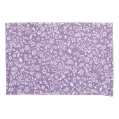 Doodsen! Amethyst Orchid Paars Pillowcase Kussensloop (Voorkant)