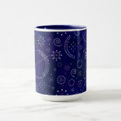 Doodsen in de ruimte-mok mok (Midden)