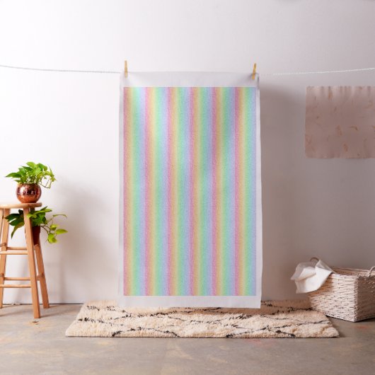 Doodsen op pastelregenbooggradiënt stof (Voorbeeld)