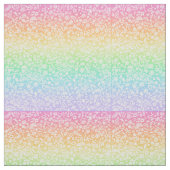 Doodsen op pastelregenbooggradiënt stof (Swatch)